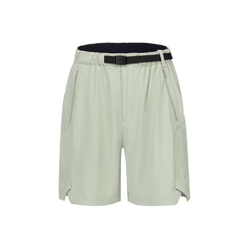 Reebok Solid Color Woven Casual Shorts for Women