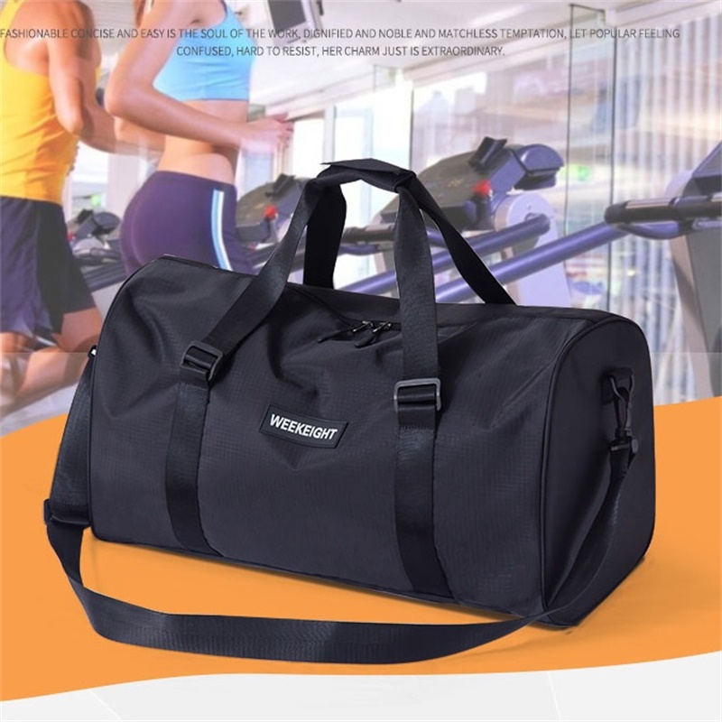 Travel Bag Single Shoulder Travel Bag Woman Short Waterproof Handbag Clothes Luggage Bag Travel Fitness Bag Men's Luggage Bag