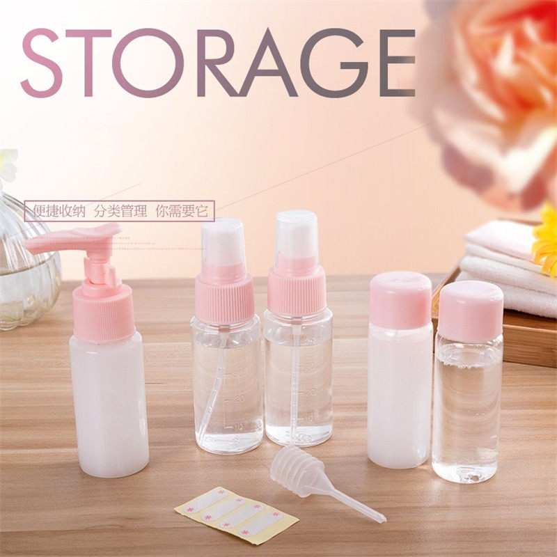 Travel Split Bottle Suit Spray Bottle Small Spray Pot Cosmetic Spray Bottle Moisturizing Fine Mist Water Spray Bottle Ultrafine Empty Bottle