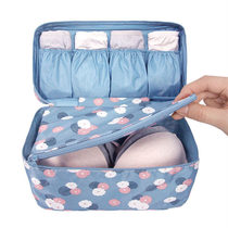 New folding travel waterproof bra storage bag underwear underwear socks storage box portable wash bag finishing bag