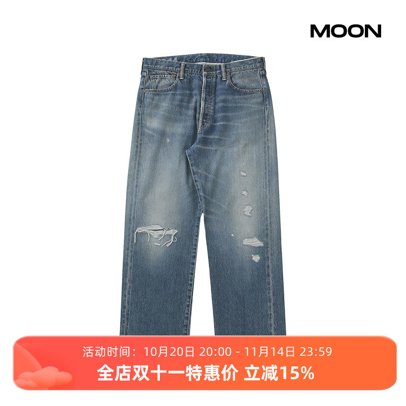 现货VISVIM SOCIAL SCULPTURE 01 WIDE DMGD-44 水洗牛仔裤25FW评价- 淘宝网