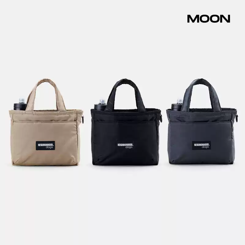 现货Neighborhood DOG WALKING TOTE BAG遛狗包手提包24SS