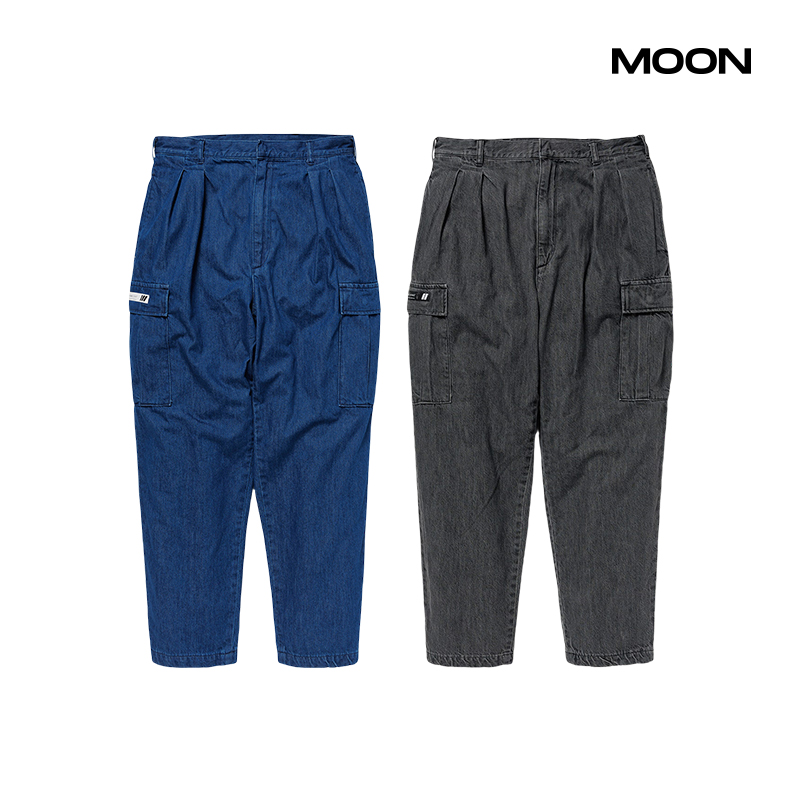 现货WTAPS MILT2301 /TROUSERS COTTON DENIM 大口袋牛仔裤25SS评价- 淘宝网