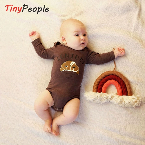 Скандинавское детское демисезонное боди, хлопковый лонгслив, скандинавский стиль