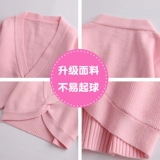 Детский свитер, лонгслив, спортивная одежда, трикотажная удерживающая тепло куртка