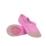 Детские тканевые танцующие туфли для принцессы для раннего возраста, мягкая подошва