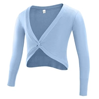 Синий (крутящий свитер)