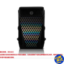 Dell G7 game backpack 17 inch GM1720PM with rain cover black with rainbow reflective front panel