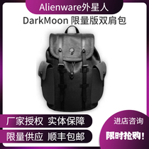 Alienware alien limited edition DarkMoon backpack laptop backpack student bag casual bag