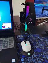 alienware Alien Headphone Bracket Creative Computer Bracket Rasus RGB Magic Luminous Bottom Cushion