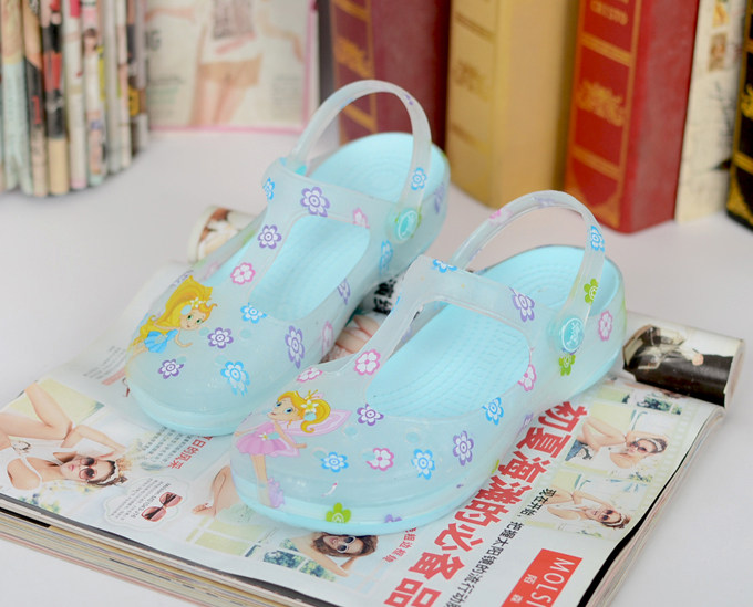 Pantoufles enfants en autre pour été - semelle plastique - Ref 986466 Image 21