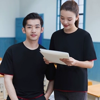 Хлопковая круглая шея