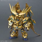 Модель сборки Bandai Gundam модель SDCS Unicorn 3 Машина Phoenix Режим разрушения NT Gundam Band Skeleton