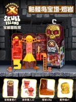 В пагоде Острова лавы [высота около 22 см] есть шанс получить золотое сокровище —