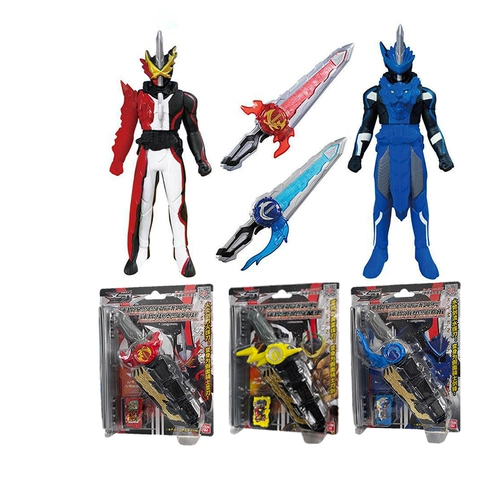 Spot Bandai Knight Holy Blade Mini Drive, Water Lion Light, Holy Sword Soft Platform Lighting