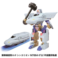 Поезд-трансформер по дороге Пуле MIZUHO