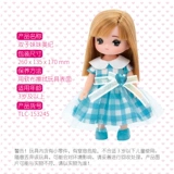 Сиреневая кукла для принцессы с бабочкой, семейная игрушка для одевания