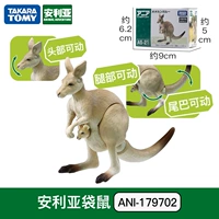 【Кенгуру】Подвижная голова и хвост