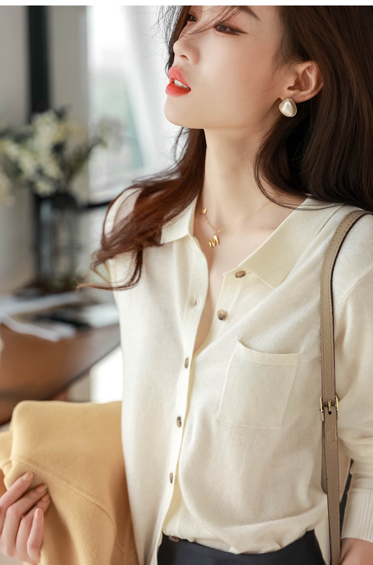 D6210 640K ÁO KHOÁC NỮ DONTDO ÁO LEN DÀI TAY MÙA XUÂN THU ĐÔNG THỜI TRANG NỮ G02 SẢN PHẨM MỚI