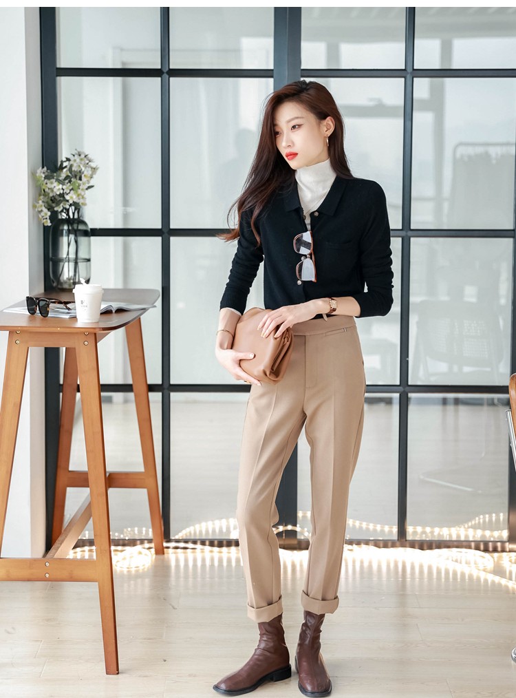 D6210 640K ÁO KHOÁC NỮ DONTDO ÁO LEN DÀI TAY MÙA XUÂN THU ĐÔNG THỜI TRANG NỮ G02 SẢN PHẨM MỚI