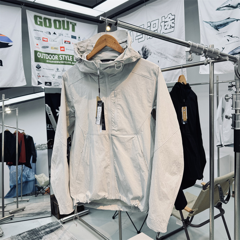 Big Brand Alternatives! Four-Way Stretch, Wear-Resistant, Windproof, Water-Repellent, Unisex Outdoor Lightweight Softshell Jacket
