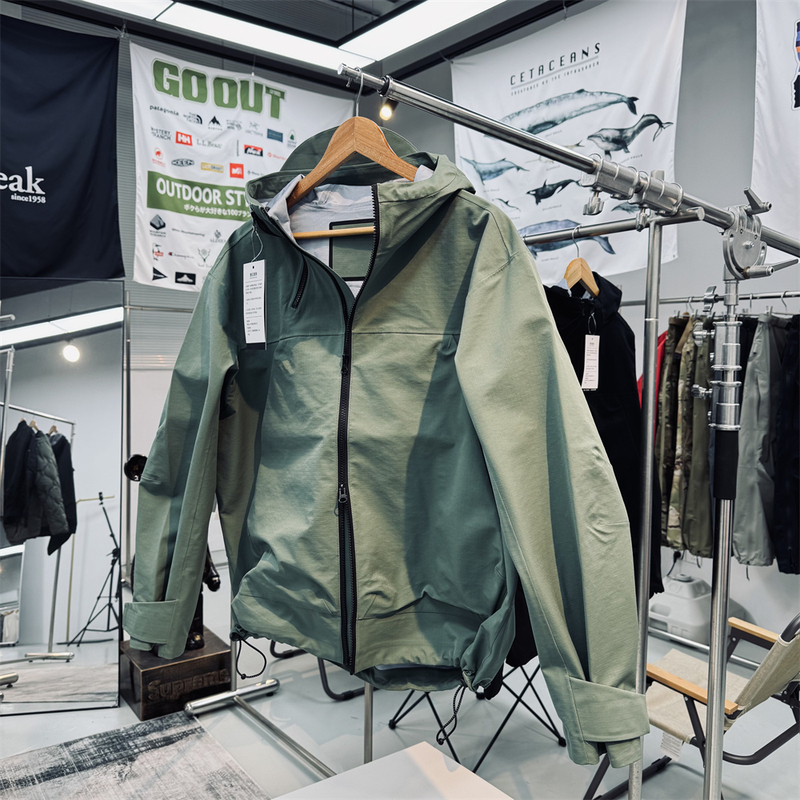 Star-Style Affordable Unisex Wear-Resistant, Tear-Resistant, Fully Taped, Windproof, Waterproof Outdoor Functional Hardshell Jacket