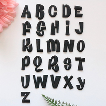 English letter embroidery cloth patch stickers clothing fashion embroidery decorative stickers denim down small diy decals