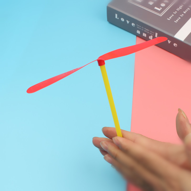 Bamboo Dragonfly Children Puzzle Nostalgia Toys Outdoor Children Fly Sky Fairy Skeet Elementary School Students Prize Creative Gifts