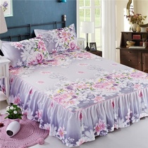 Bedspread Bed skirt bed cover fabric Single piece mattress cover protection non-slip and dustproof 1 5m1 8m 2m sheets Fitted sheet