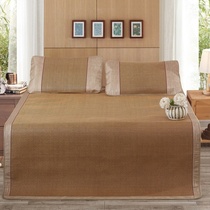 Cold mat Rattan mat 1 8m bed double 1 5m 2x2 2 Teng Grass mat 1 35 ice silk 1 2 0 8m single thickened