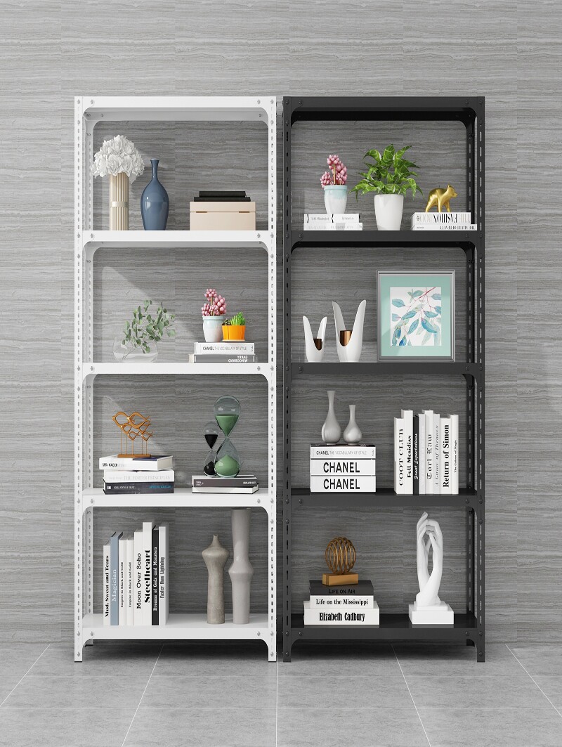 Angle steel shelf shelf Multi-layer household balcony shelf Warehouse storage small iron rack Second-hand clearance