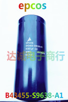 Brand new original EPCOS 450V6300UF B43584-S5638-M1 bottom fixed with screws can be shot