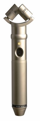 RODE Rod NT4 stereo microphone in the Rod.