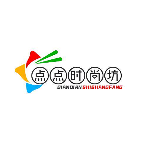 点点时尚坊的LOGO