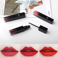 Lip glaze lip gloss mùa thu và mùa đông màu mờ giữ ẩm môi mờ môi không thấm nước không dính không phai màu đậu dì - Son bóng / Liquid Rouge 	son bóng của nhật	