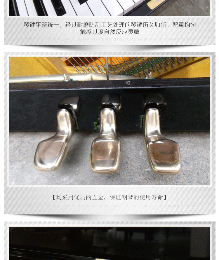 [Piano live] Nhật Bản nhập khẩu đàn piano Yamaha Yamaha U3C dành cho người lớn mới bắt đầu - dương cầm đàn piano cơ