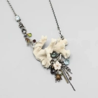 [Не возвращайте и не меняйте] [lulu] [модель дизайна] [Pure Handmade] Серебряное ювелирное звание месторождение