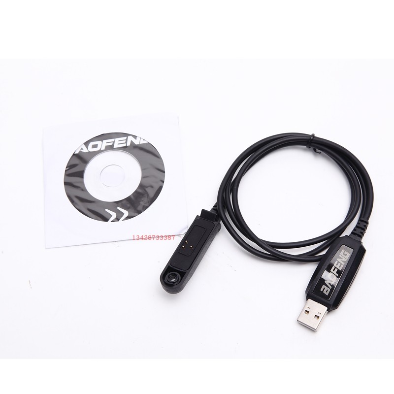 Baofeng waterproof walkie-talkie programming cable for Baofeng BF-UV9R A58 BF-9700 FM data cable