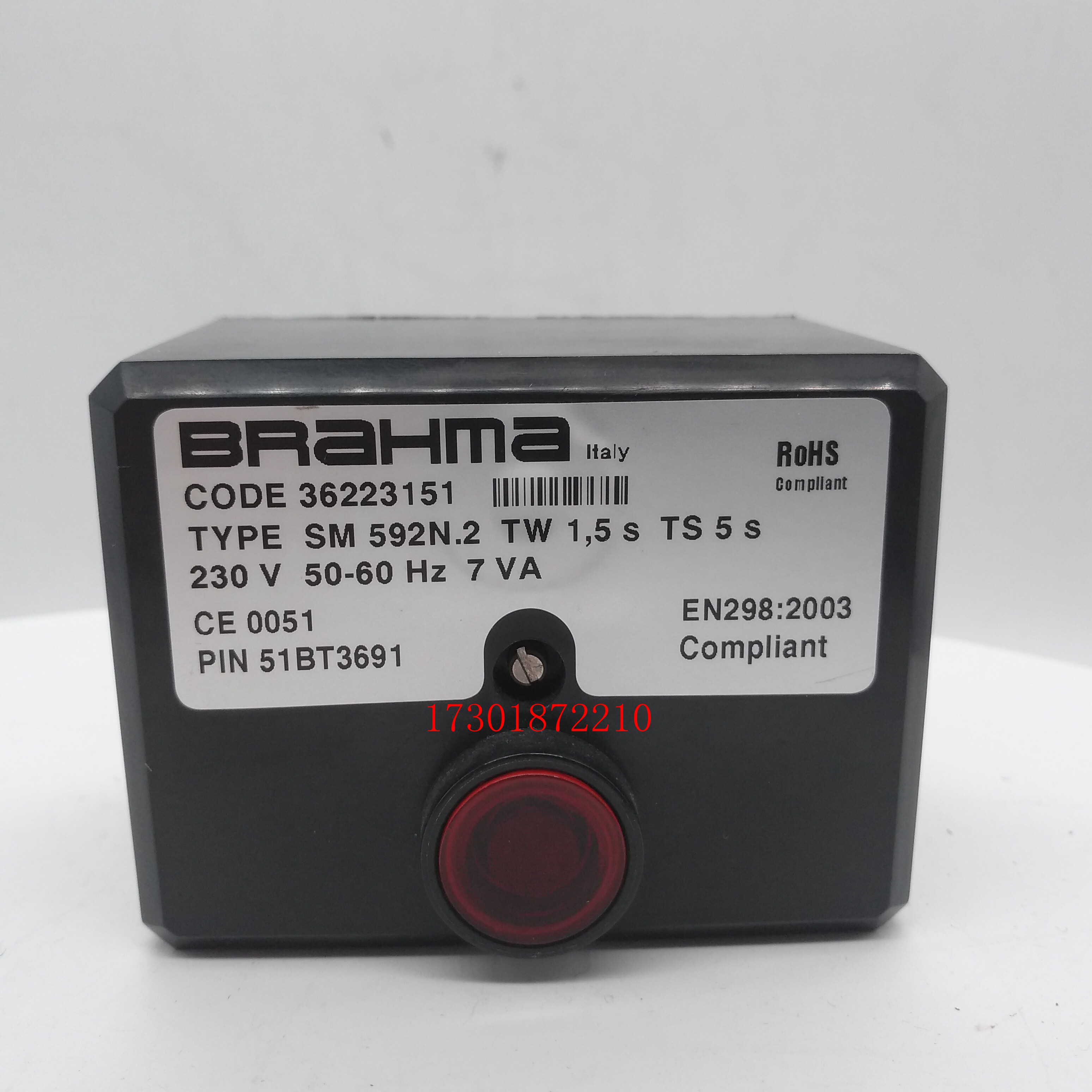 Brahama BRAHMA program controller SM152N 2 SM592 2 SM592 S QR3 B