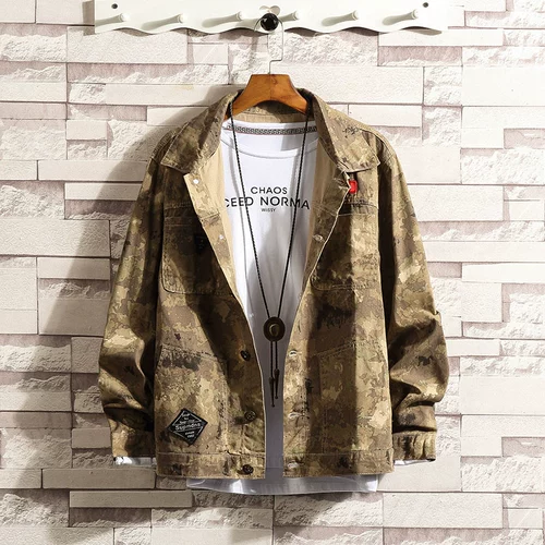 Осенняя универсальная джинсовая трендовая куртка для отдыха, оверсайз, в корейском стиле