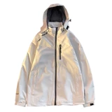 Куртка, мужская осенняя толстовка с капюшоном, флисовый альпинистский пуховик