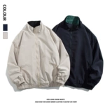 Мужская осенняя куртка, бейсбольная японская форма, в американском стиле