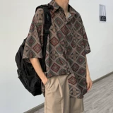 Ретро японская рубашка, сексуальная куртка