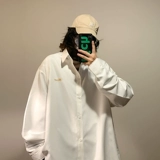 Бордовая японская ретро рубашка, куртка, изысканный стиль, в американском стиле, оверсайз