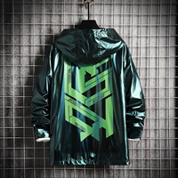 JK100 Зеленая куртка