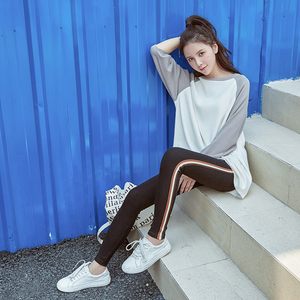 【高端精品】纯棉运动休闲女裤