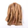 2.1 kg [nam] Áo phông J 15 cardigan nam rộng mùa thu 2018 mới áo Vest dạ nam