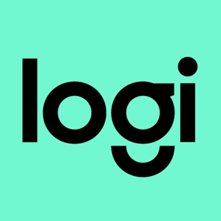 罗技林丰专卖店的LOGO