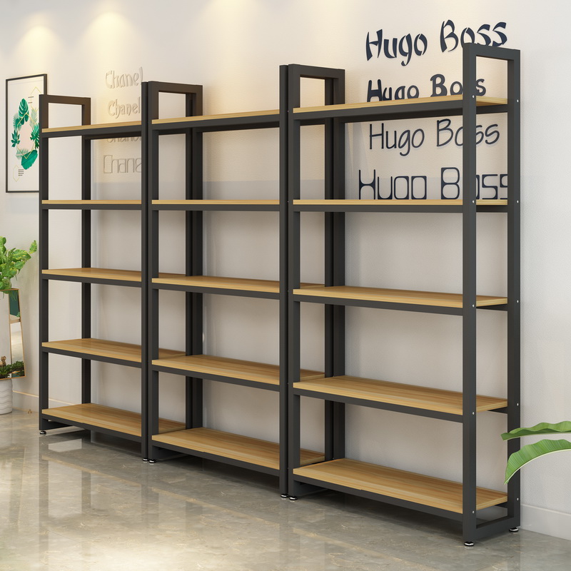 Simple multi-layer convenience store small shelves store store store store warehouse warehouse store warehouse display frame