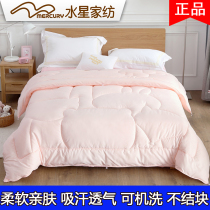 Waterstar Home Textile air conditioning by summer cool Imitation Full Cotton Washable Soft Seven Holes Single Double Summer Thin Quilt Core